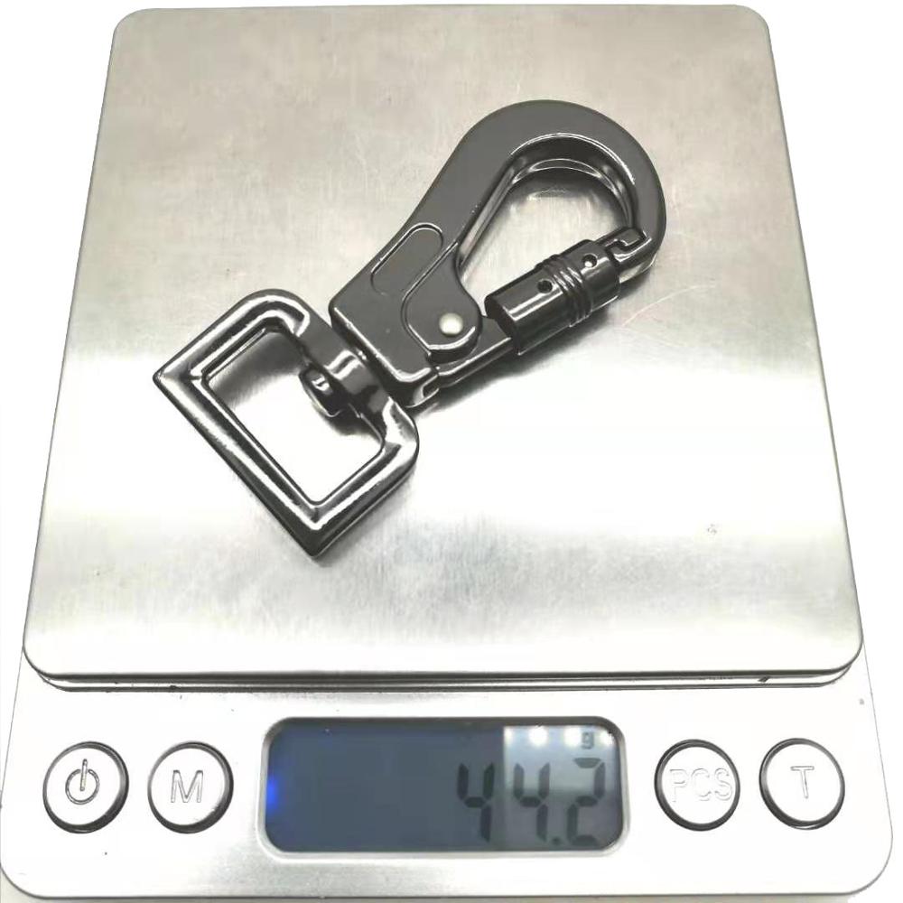 high quality 20mm gunmetal swivel carabiner snap hook for dog leash high quality 20mm gunmetal swivel carabiner snap hook for dog leash