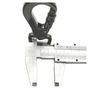 High Quality 20mm Gunmetal Swivel Carabiner Snap Hook for Dog Leash high quality 20mm gunmetal swivel carabiner snap hook for dog leash