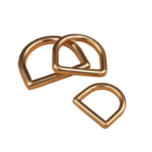 Solid Brass D Ring solid brass d ring
