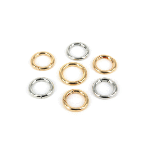 zinc alloy round carabiner clip