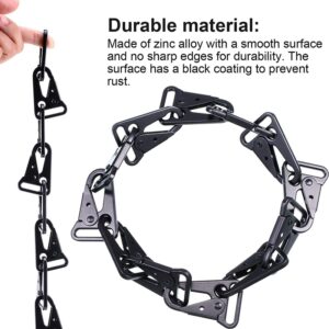 zinc alloy sling clip