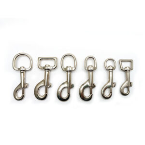 25mm metal swivel hook for dog leash & lanyard