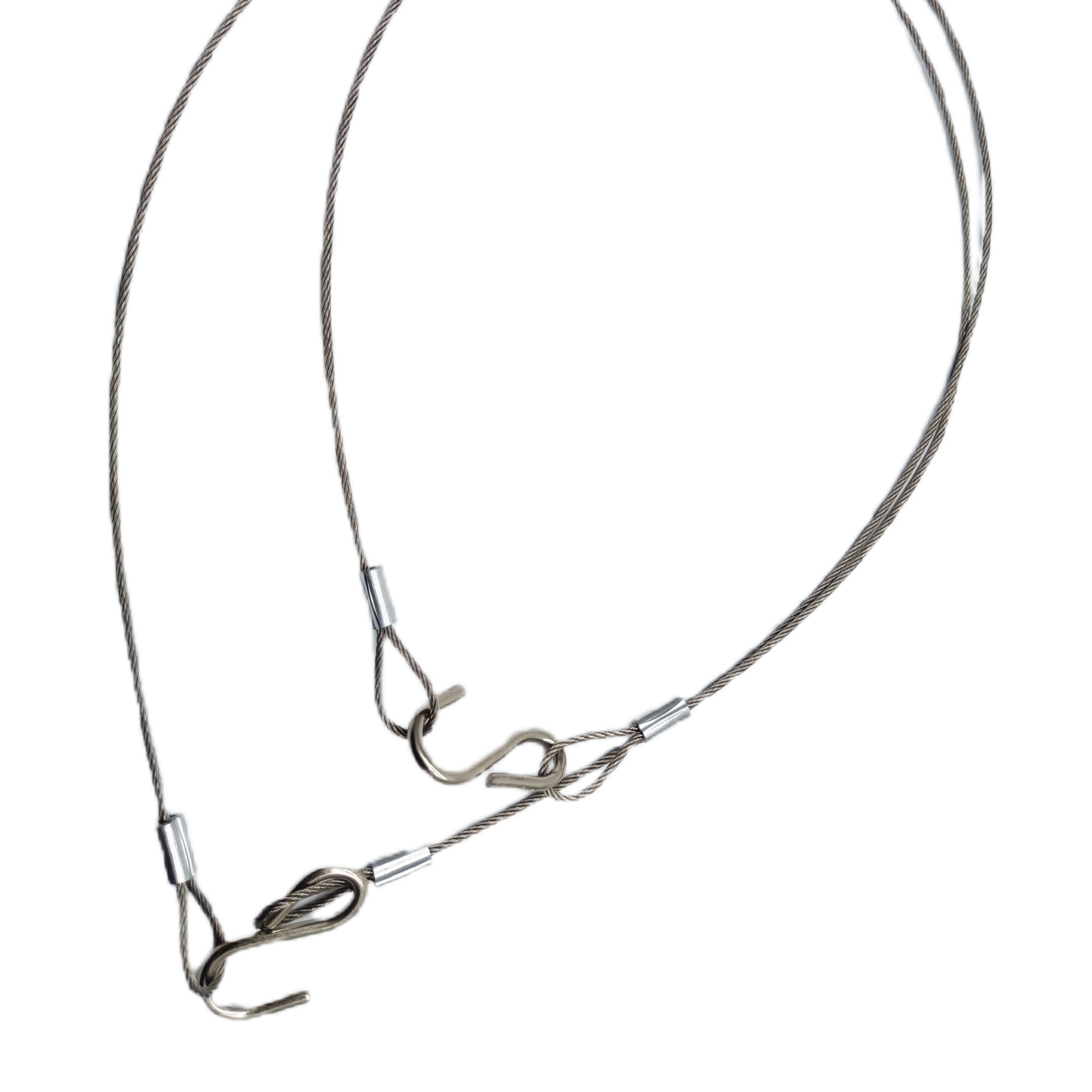 stainless steel safety cable sling with coated carabiner stainless steel safety cable sling with coated carabiner