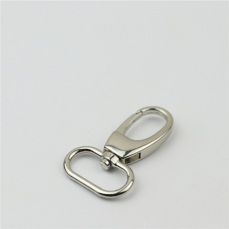25mm zinc alloy swivel hook bag strap keychain 25mm zinc alloy swivel hook bag strap keychain