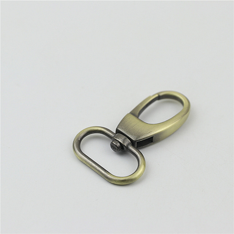 25mm zinc alloy swivel hook bag strap keychain 25mm zinc alloy swivel hook bag strap keychain