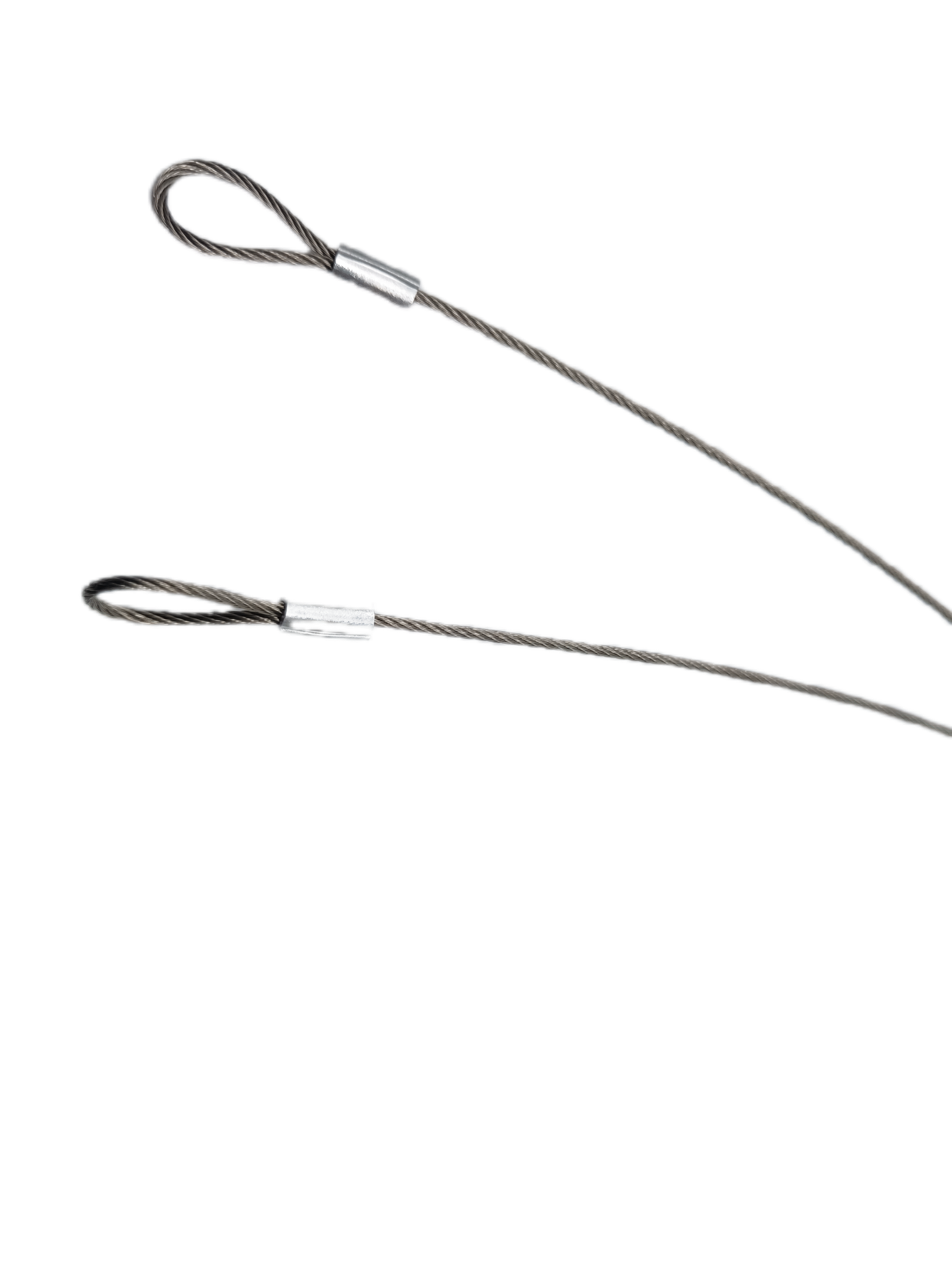 stainless steel safety cable sling with coated carabiner stainless steel safety cable sling with coated carabiner