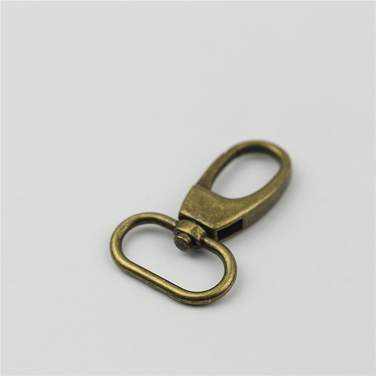 25mm zinc alloy swivel hook bag strap keychain 25mm zinc alloy swivel hook bag strap keychain
